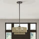 Florell 1 Light 13 inch English Bronze Pendant Ceiling Light