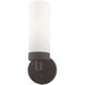 Aero 1 Light 4 inch Bronze ADA ADA Single Sconce Wall Light
