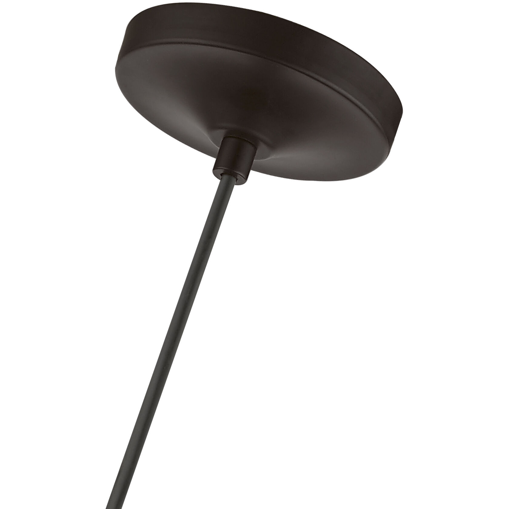 Oakhurst 1 Light 5 inch Bronze with Antique Brass Accent Mini Pendant Ceiling Light