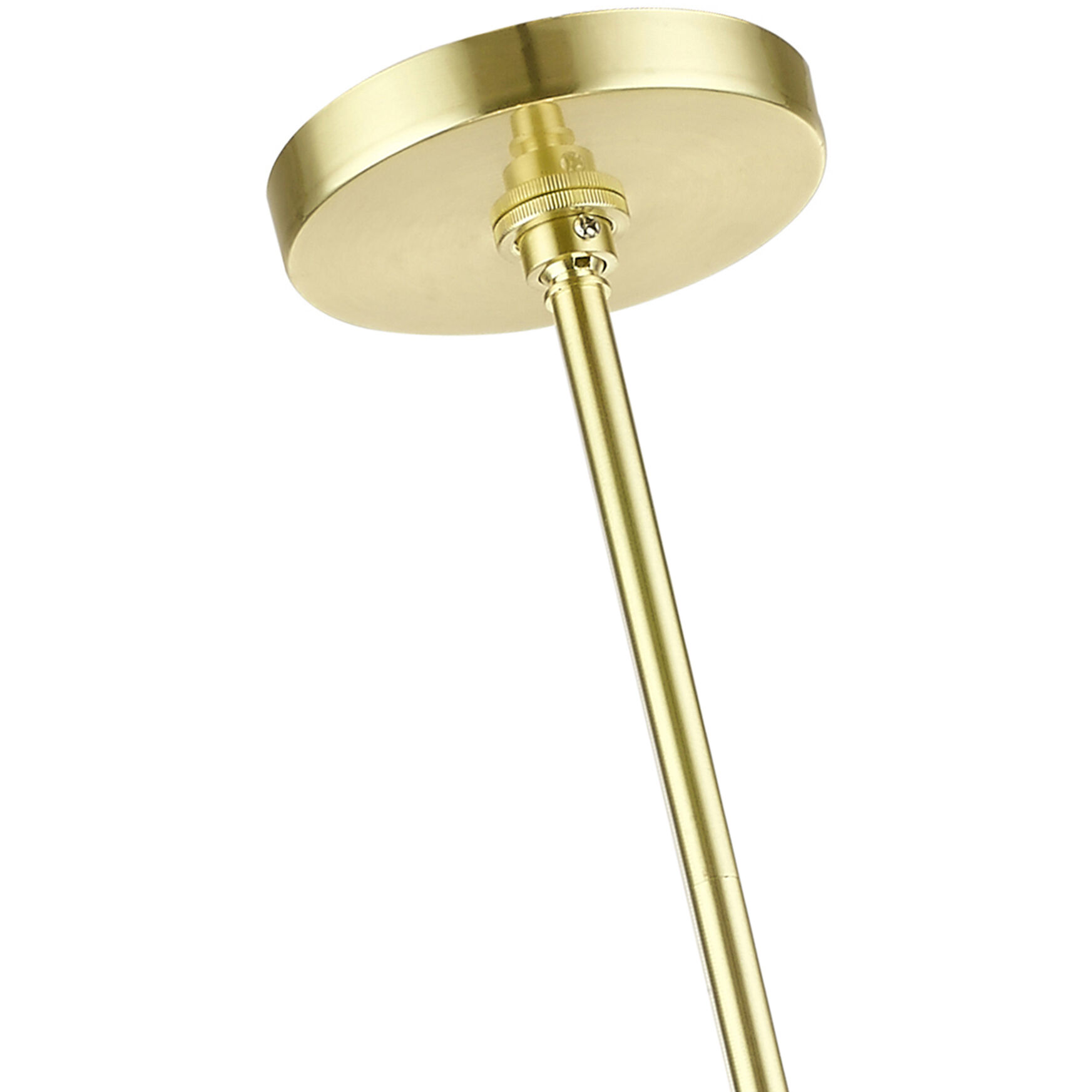 Utopia 9 Light 32 inch Satin Brass Pendant Chandelier Ceiling Light, Large