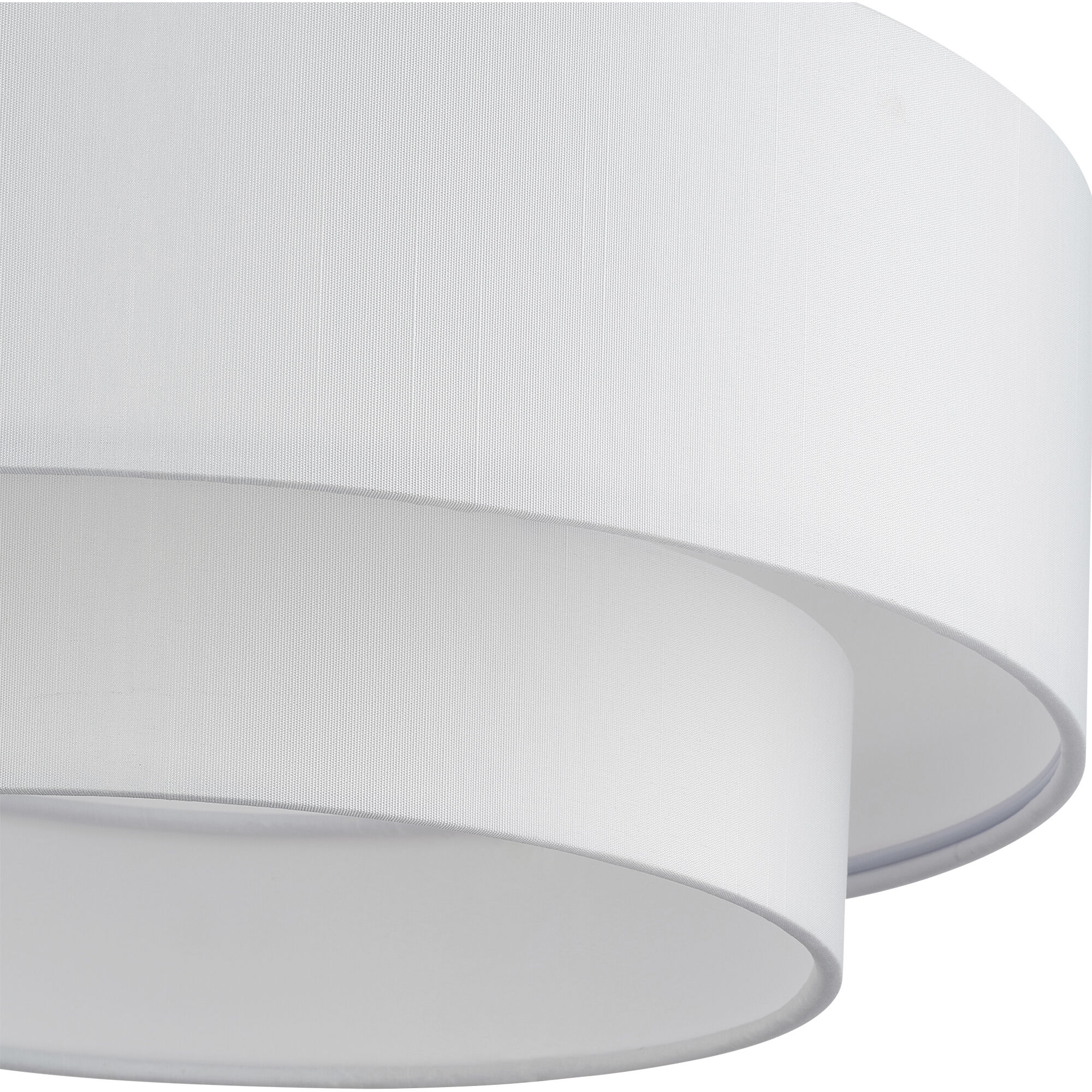 Manorwood 3 Light 15 inch Brushed Nickel Semi-Flush Ceiling Light