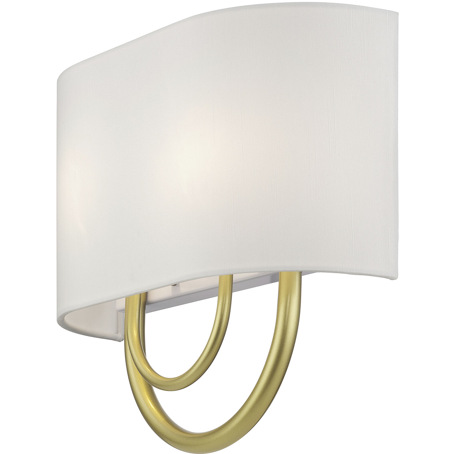 Stratton 2 Light 13 inch Soft Gold ADA Wall Sconce Wall Light