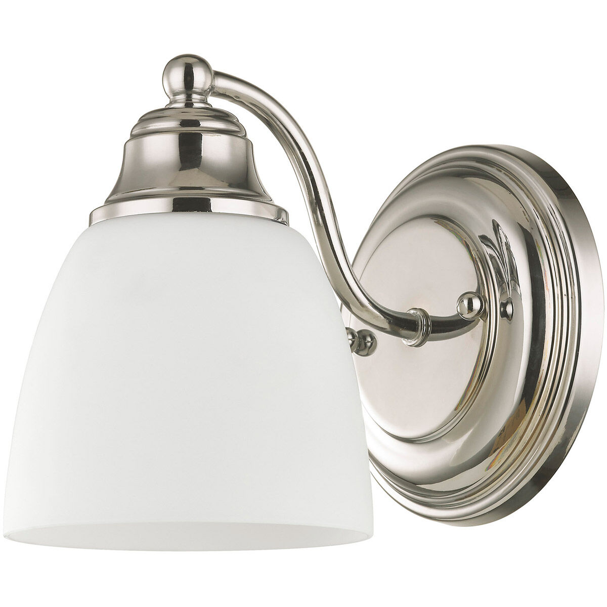 Somerville 1 Light 6 inch Polished Chrome Wall Sconce Wall Light