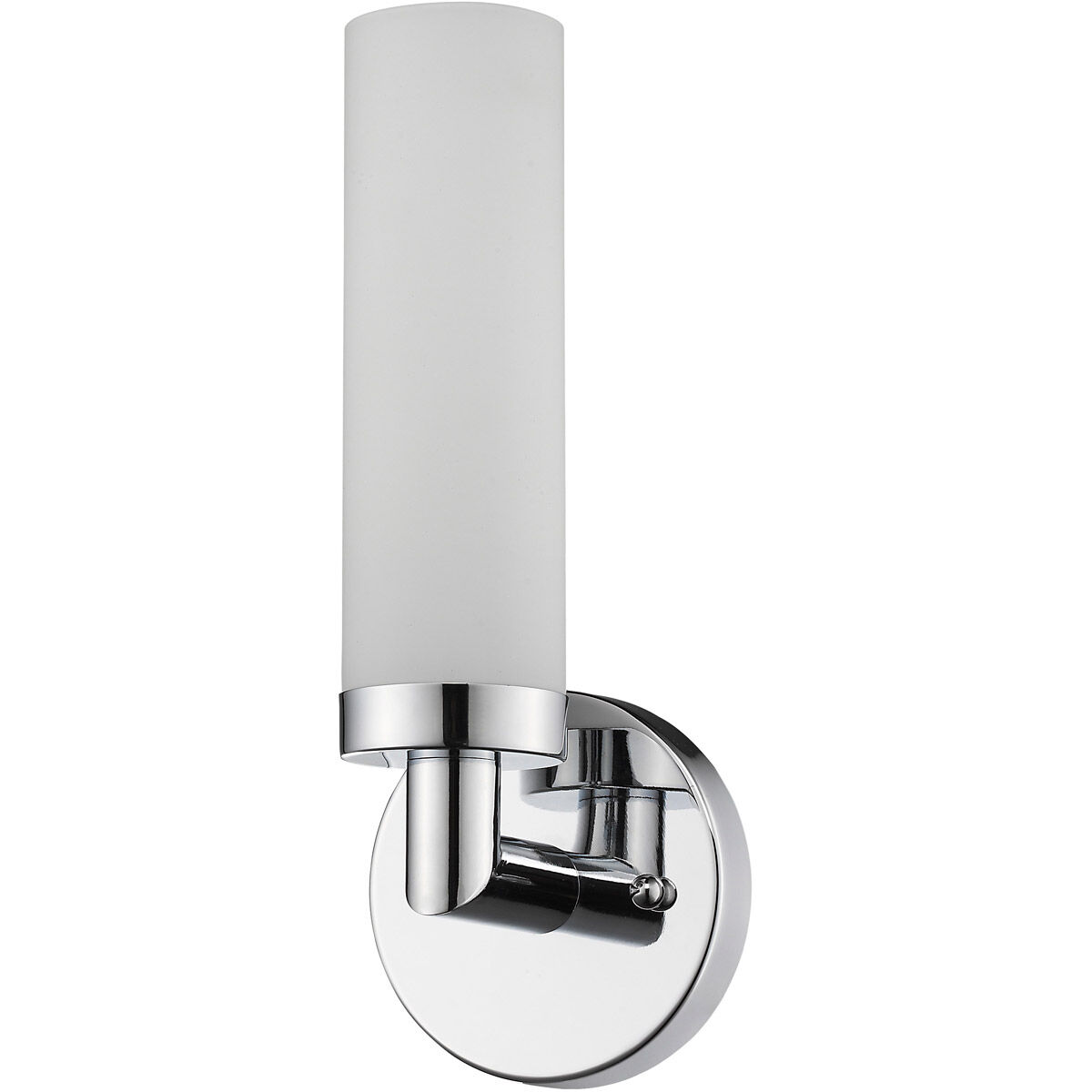 Aero 1 Light 5 inch Polished Chrome ADA ADA Wall Sconce Wall Light