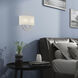 Stratton 2 Light 13 inch Brushed Nickel ADA Wall Sconce Wall Light