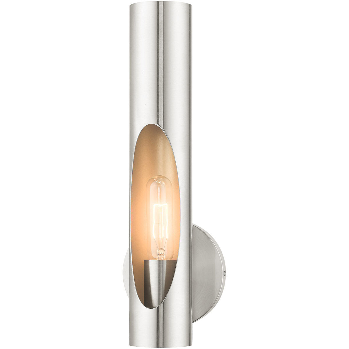 Novato 1 Light 5 inch Brushed Nickel ADA ADA Single Sconce Wall Light
