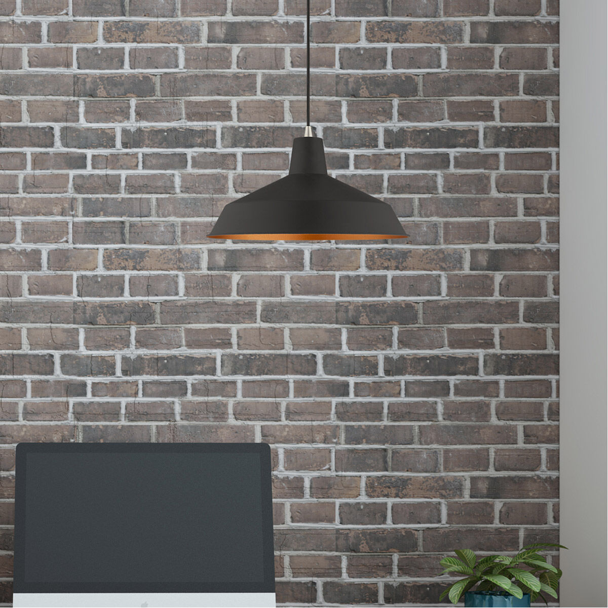 Allison 1 Light 16 inch Black Mini Pendant Ceiling Light