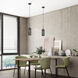 Twinewell 1 Light 5.13 inch Black Mini Pendant Ceiling Light