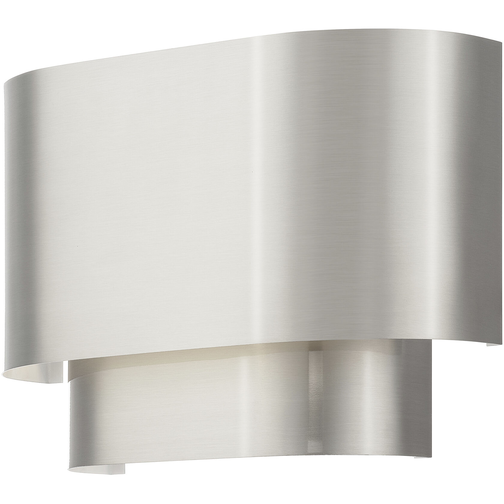 Springview 1 Light 11 inch Brushed Nickel ADA Wall Sconce Wall Light