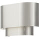 Springview 1 Light 11 inch Brushed Nickel ADA Wall Sconce Wall Light