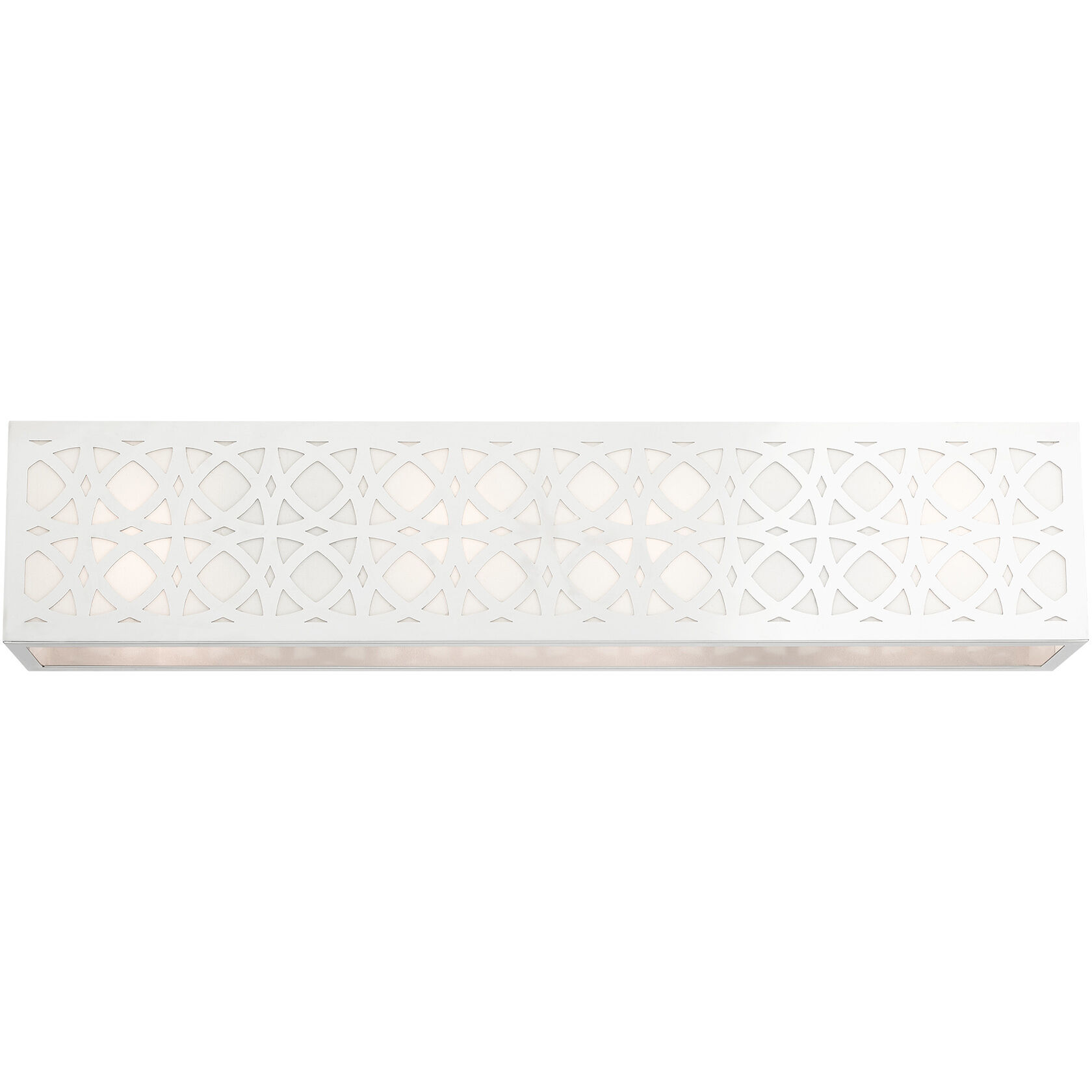 Calinda 4 Light 24 inch Polished Chrome ADA Vanity Sconce Wall Light