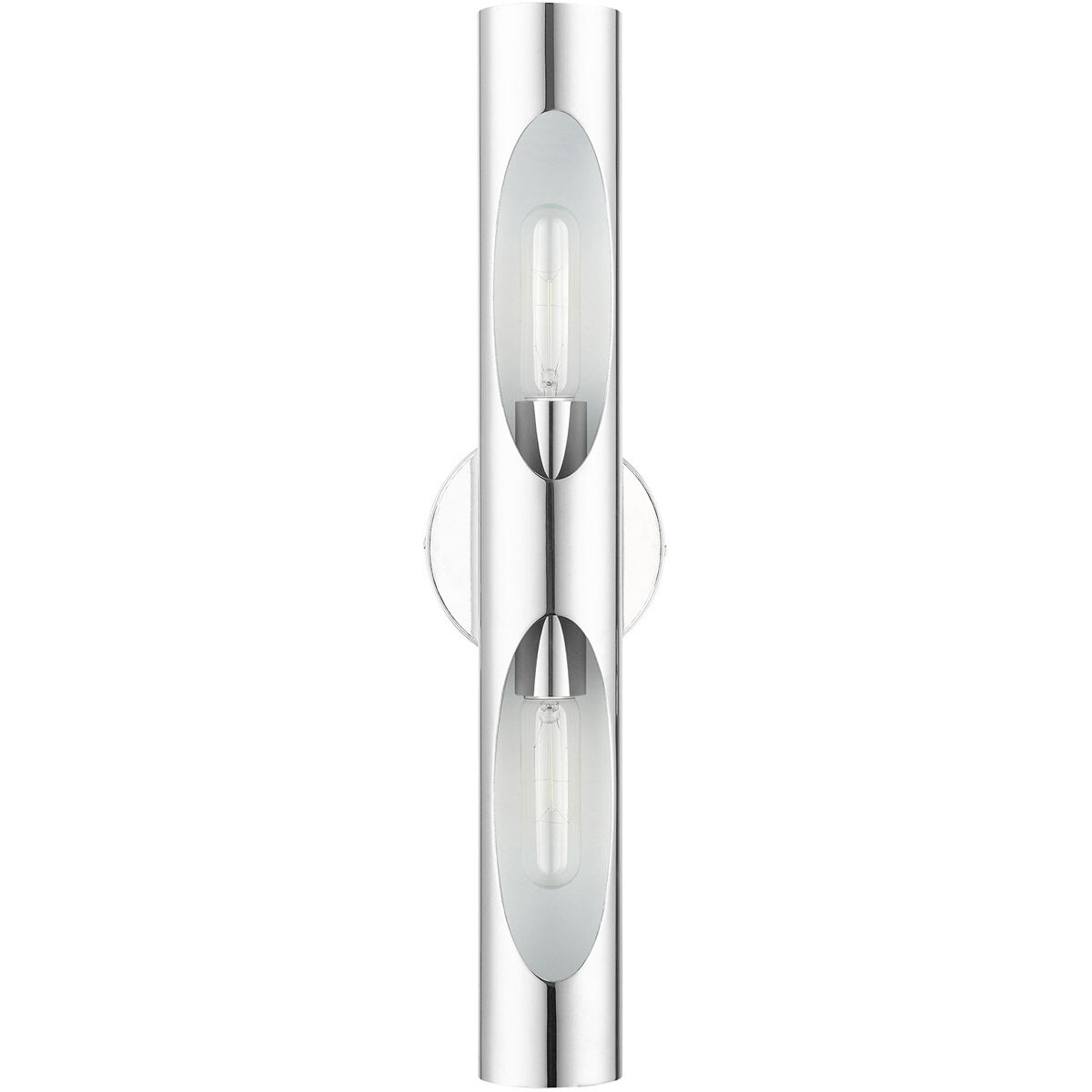 Novato 2 Light 22 inch Polished Chrome ADA ADA Sconce Wall Light