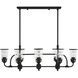 Lawrenceville 8 Light 21 inch Black Chandelier Ceiling Light