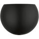 Piedmont 1 Light 10 inch Black ADA Wall Sconce Wall Light