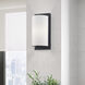 Brenton 1 Light 6 inch Black ADA Wall Sconce Wall Light