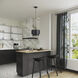 Zolana 1 Light 12 inch Black Pendant Ceiling Light