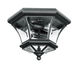 Monterey/Georgetown 2 Light 11 inch Black Outdoor Ceiling Mount