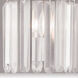 Ashton 4 Light 34.25 inch Brushed Nickel ADA Bath Vanity Wall Light