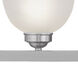 Somerset 5 Light 48 inch Brushed Nickel Bath Vanity Wall Light