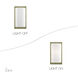 Brenton 1 Light 6 inch Antique Brass ADA ADA Sconce Wall Light