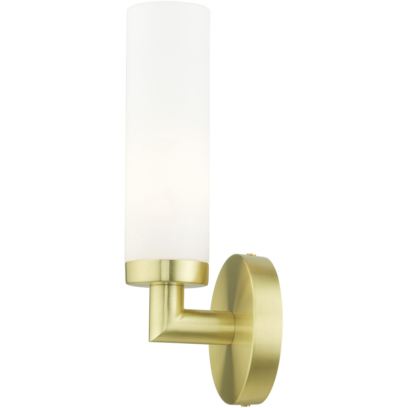 Aero 1 Light 4 inch Satin Brass ADA ADA Single Sconce Wall Light