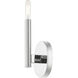 Copenhagen 1 Light 5.13 inch Polished Chrome ADA Single ADA Sconce Wall Light, Single