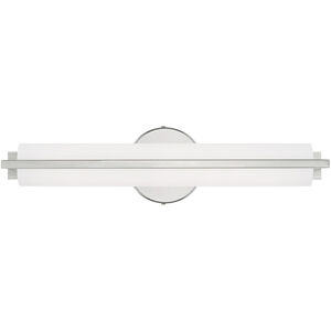 Visby LED 4 inch Polished Chrome ADA Bath Vanity Wall Light