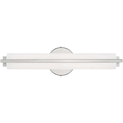 Visby LED 4 inch Polished Chrome ADA Bath Vanity Wall Light