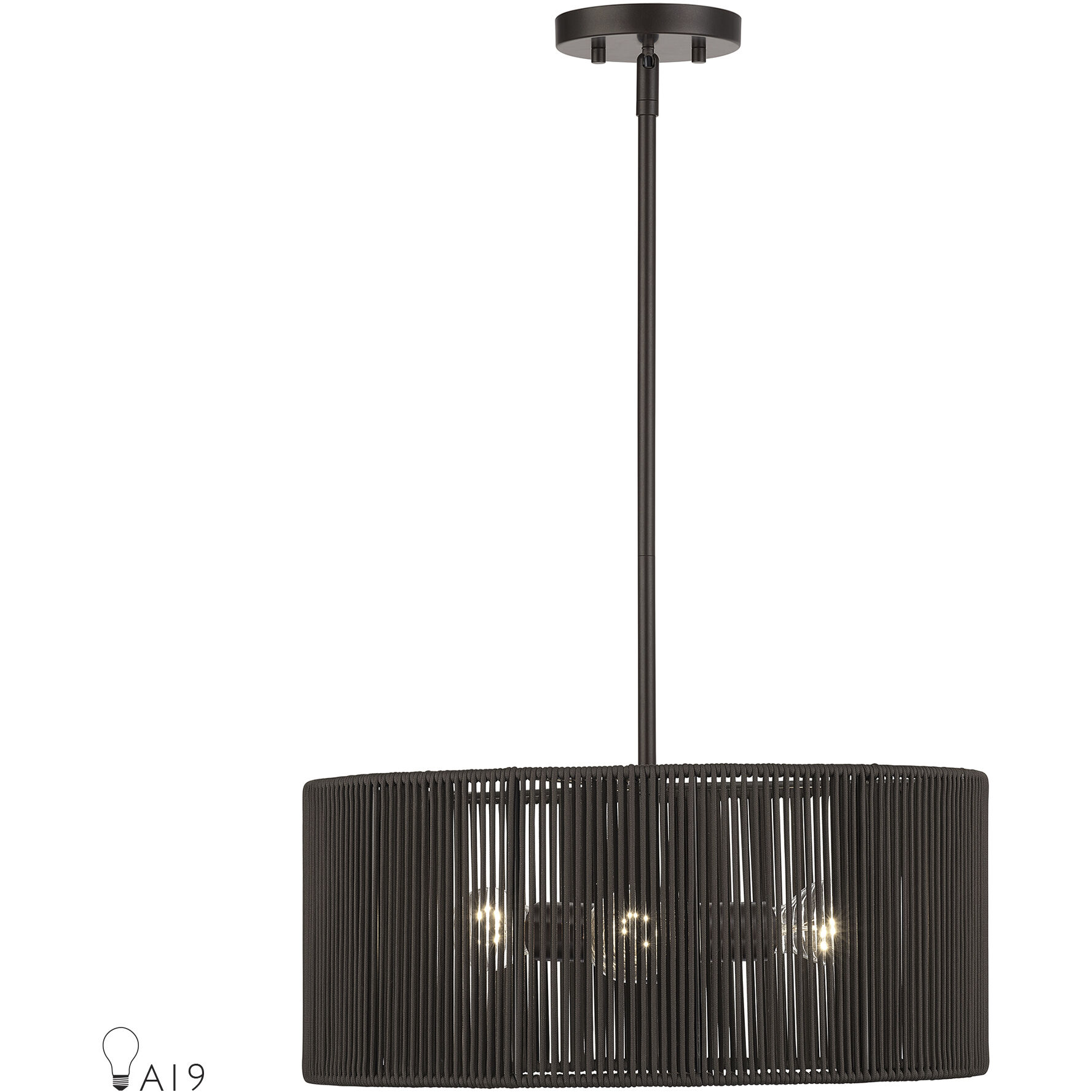 Acordia 3 Light 18.00 inch Chandelier