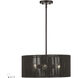 Acordia 3 Light 18.00 inch Chandelier
