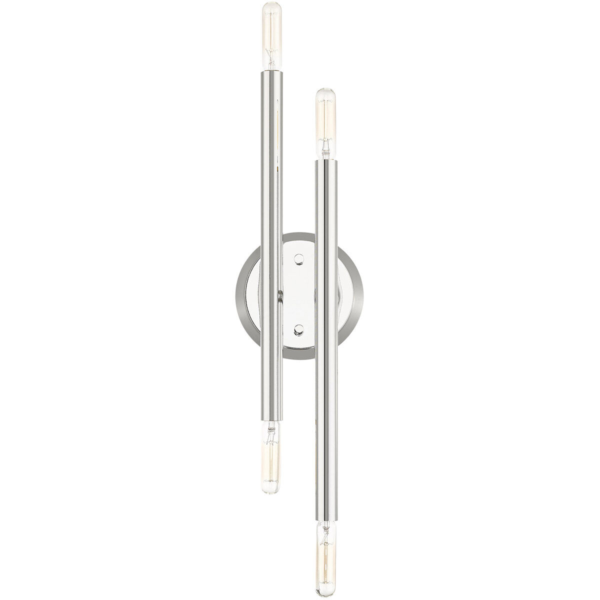 Soho 4 Light 5 inch Polished Chrome ADA Sconce Wall Light