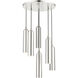 Ardmore 6 Light 19 inch Brushed Nickel Pendant Ceiling Light