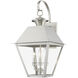 Wentworth 3 Light 12.00 inch Outdoor Wall Light