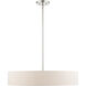 Venlo 5 Light 26 inch Brushed Nickel Pendant Ceiling Light