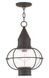 Newburyport 1 Light 12 inch Black Outdoor Pendant Lantern