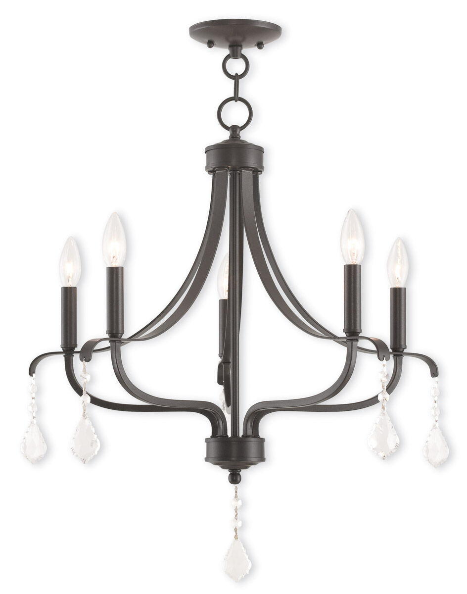 Laurel 5 Light 24.00 inch Chandelier
