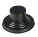Outdoor 3 inch Black Outdoor Pier Mount Adaptors