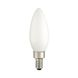 Allison LED B10 Torpedo E12 Candelabra Base 4.00 watt 3000K Filament LED Bulbs, Pack of 60