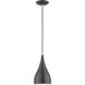 Amador 1 Light 6.25 inch Mini Pendant