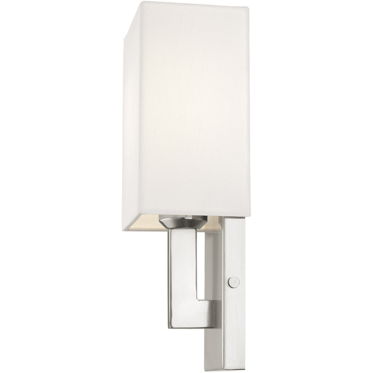 Hollborn 1 Light 5 inch Brushed Nickel ADA Wall Sconce Wall Light