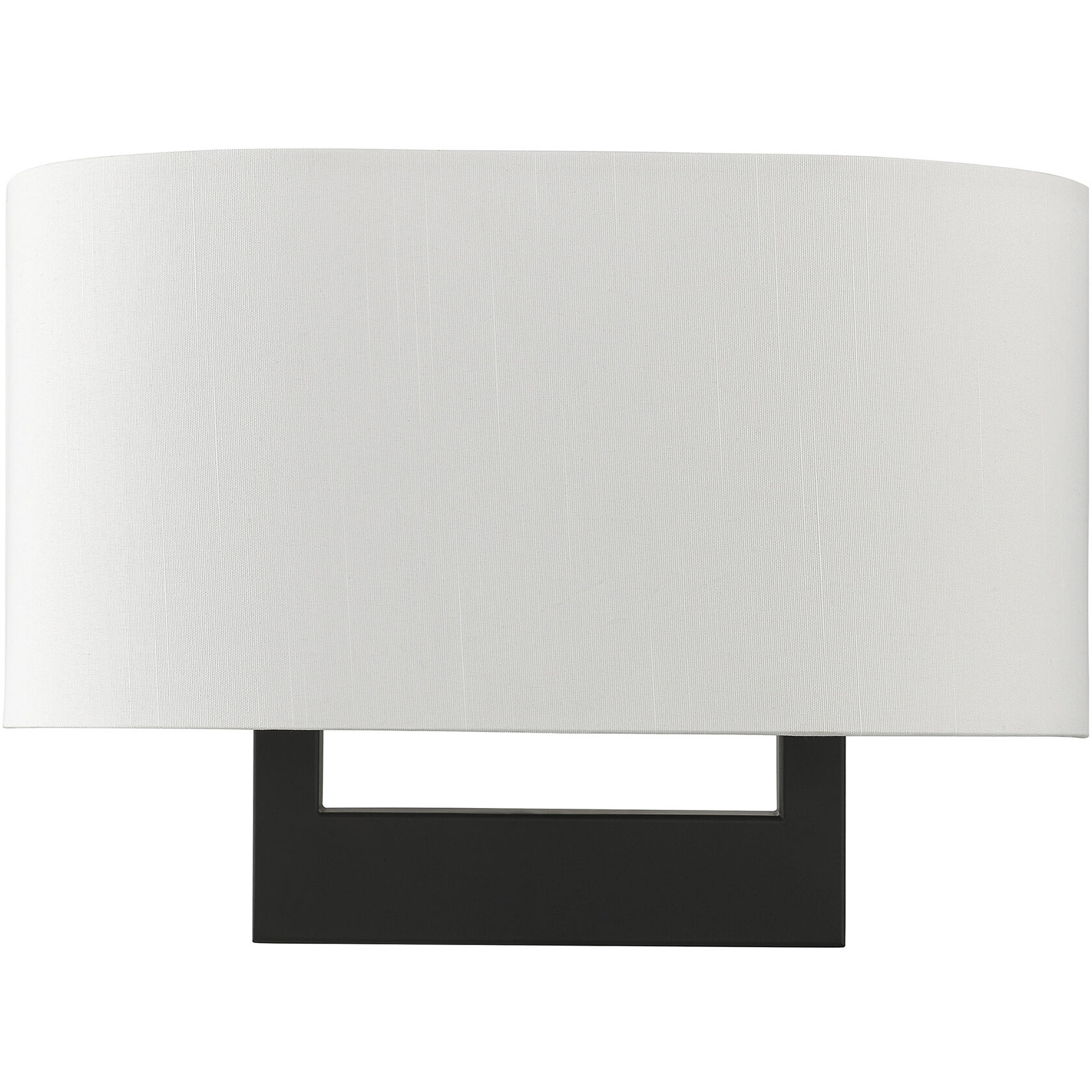 Allison Wall Sconce Wall Light in Black, Medium
