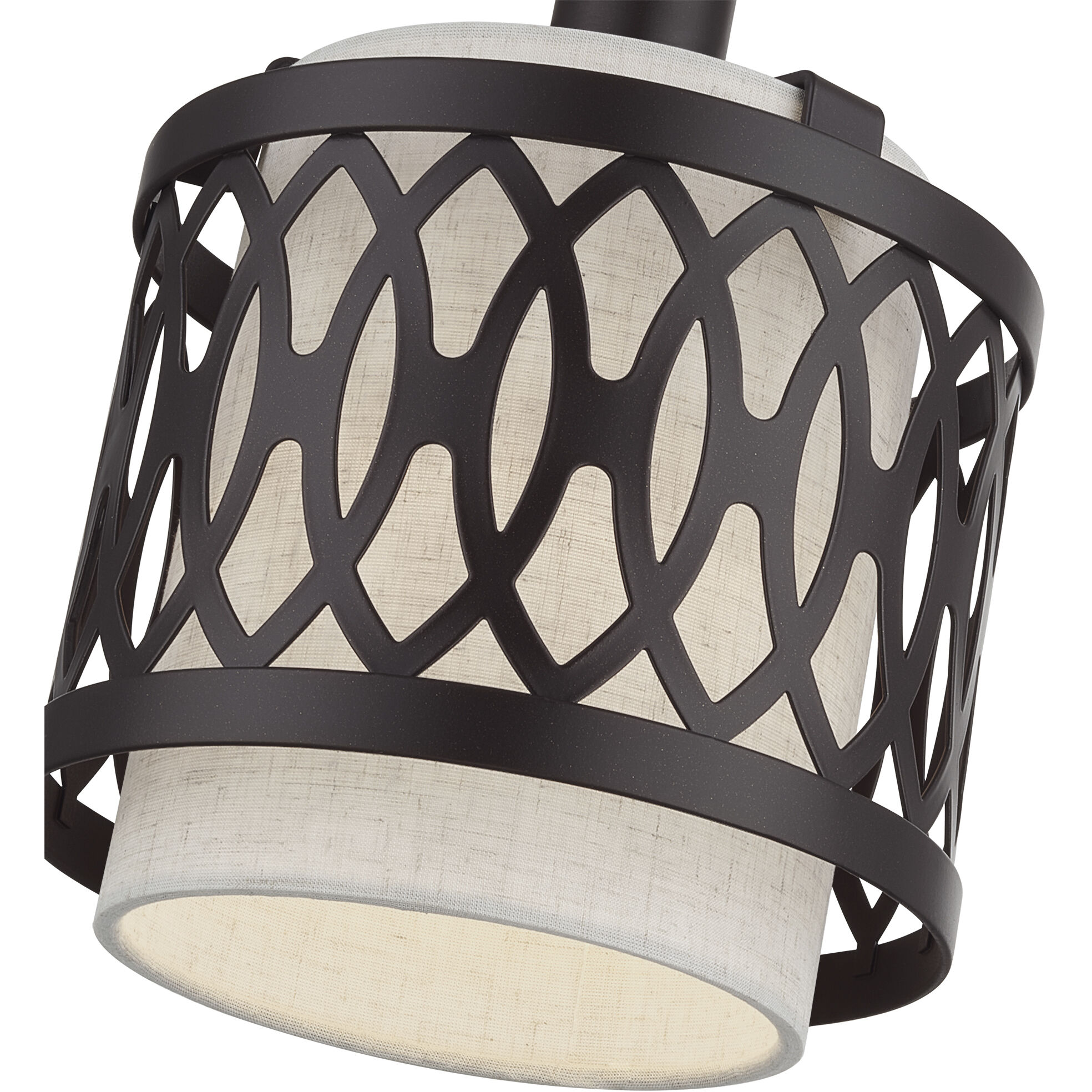 Vistaview 1 Light 7.25 inch English Bronze Mini Pendant Ceiling Light