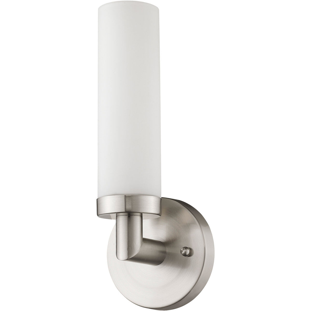 Aero 1 Light 5 inch Brushed Nickel ADA ADA Wall Sconce Wall Light