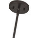 Florell 1 Light 12 inch English Bronze Pendant Ceiling Light