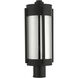 Westover 4 Light 28 inch Black Outdoor Wall Lantern