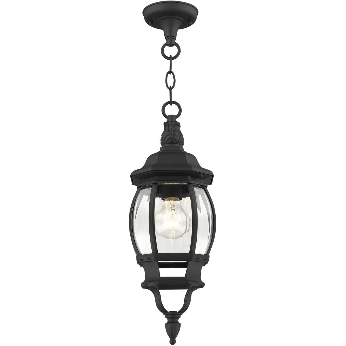 Frontenac 1 Light 18 inch Textured Black Outdoor ADA Wall Lantern
