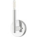 Copenhagen 1 Light 5.13 inch Polished Chrome ADA Single ADA Sconce Wall Light, Single