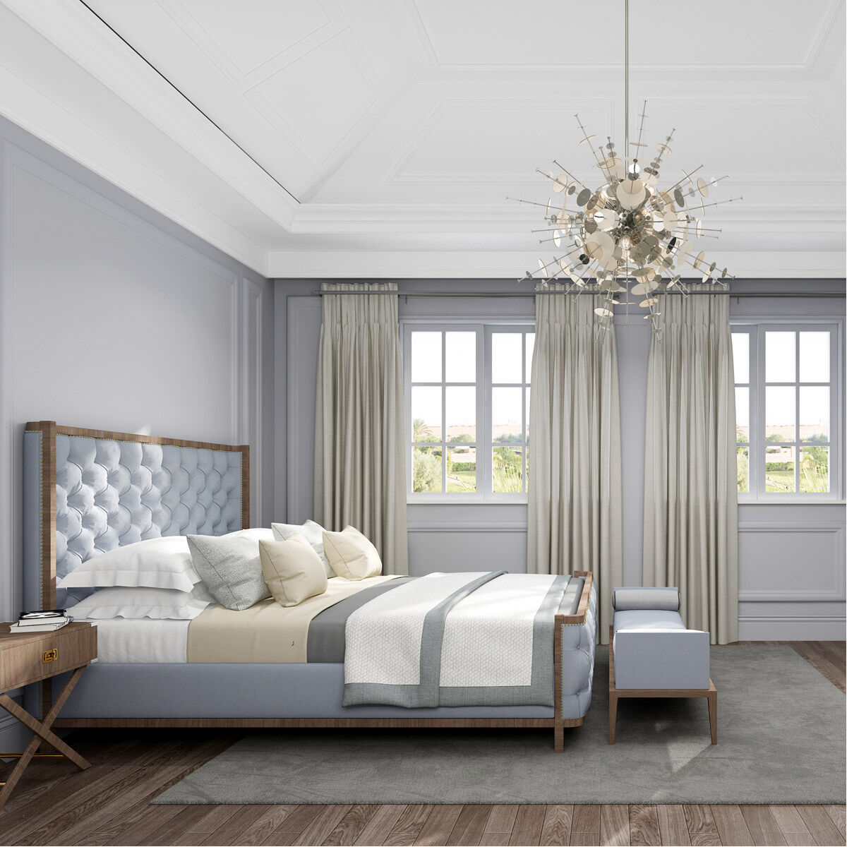 Circulo 12 Light 50 inch Polished Chrome Grand Foyer Pendant Chandelier Ceiling Light