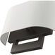 ADA Wall Sconces 2 Light 13 inch Bronze ADA Medium ADA Sconce Wall Light, Medium