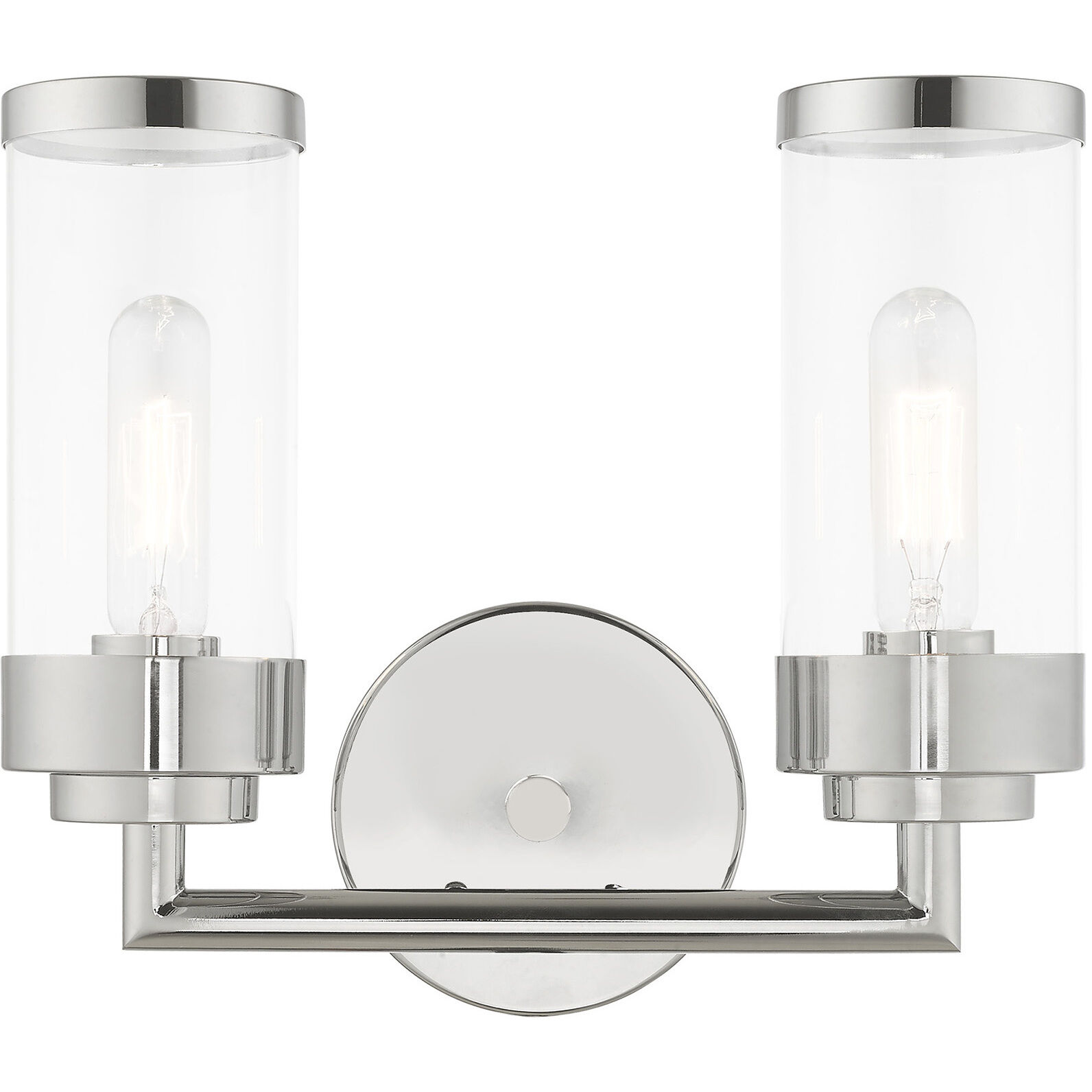 Hillcrest 2 Light 13 inch Polished Chrome Bath Vanity Wall Light